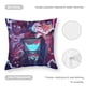 thumbnail image 5 of Hazbin Hotel Fundas de almohada de terciopelo con tema, regalos de funda de almohada, decoración para el hogar, cojín de lanzar, regalo de cumpleaños para fans y parejas.30*30cm., 5 of 6