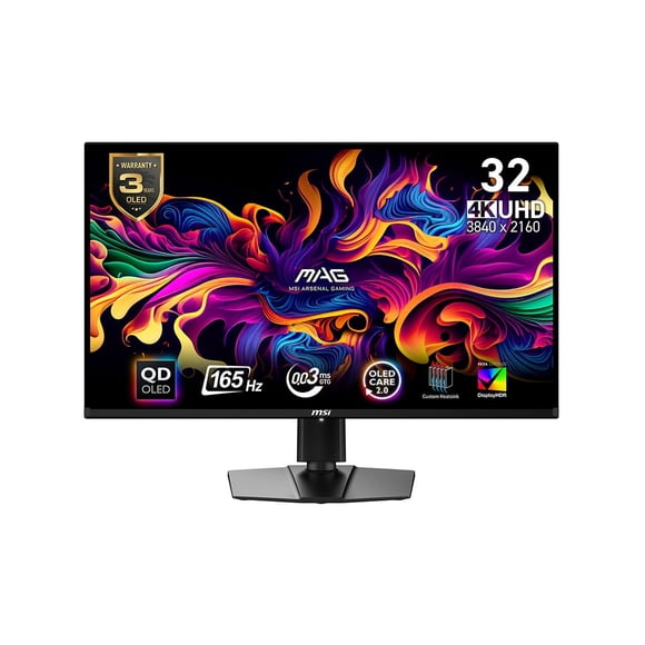 Monitor MSI MAG 321UP QD-OLED 32" 165 Hz