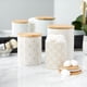 thumbnail image 4 of Juego de botes DII Kitchen Ceramics Collection blanco/dorado, 3 piezas, 4 of 7