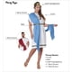 thumbnail image 3 of Disfraz California Costumes blanco L/XL (44-46"), 3 of 4