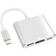 thumbnail image 1 of Adaptador Usb C A Hdmi Convertidor Av Multipuerto 4k, 1 of 7