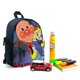 thumbnail image 3 of Anpanman Mochila Escolar para Niños y Niñas, Mochila Infantil Ligera de Alta Calidad, Grande y Duradera Azul, 3 of 6