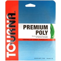 Cuerda De Tenis Tourna Premium Poly Durable Green (16 G)