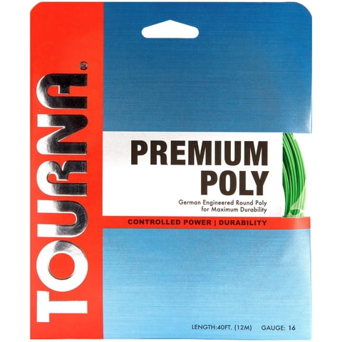Cuerda De Tenis Tourna Premium Poly Durable Green (16 G)