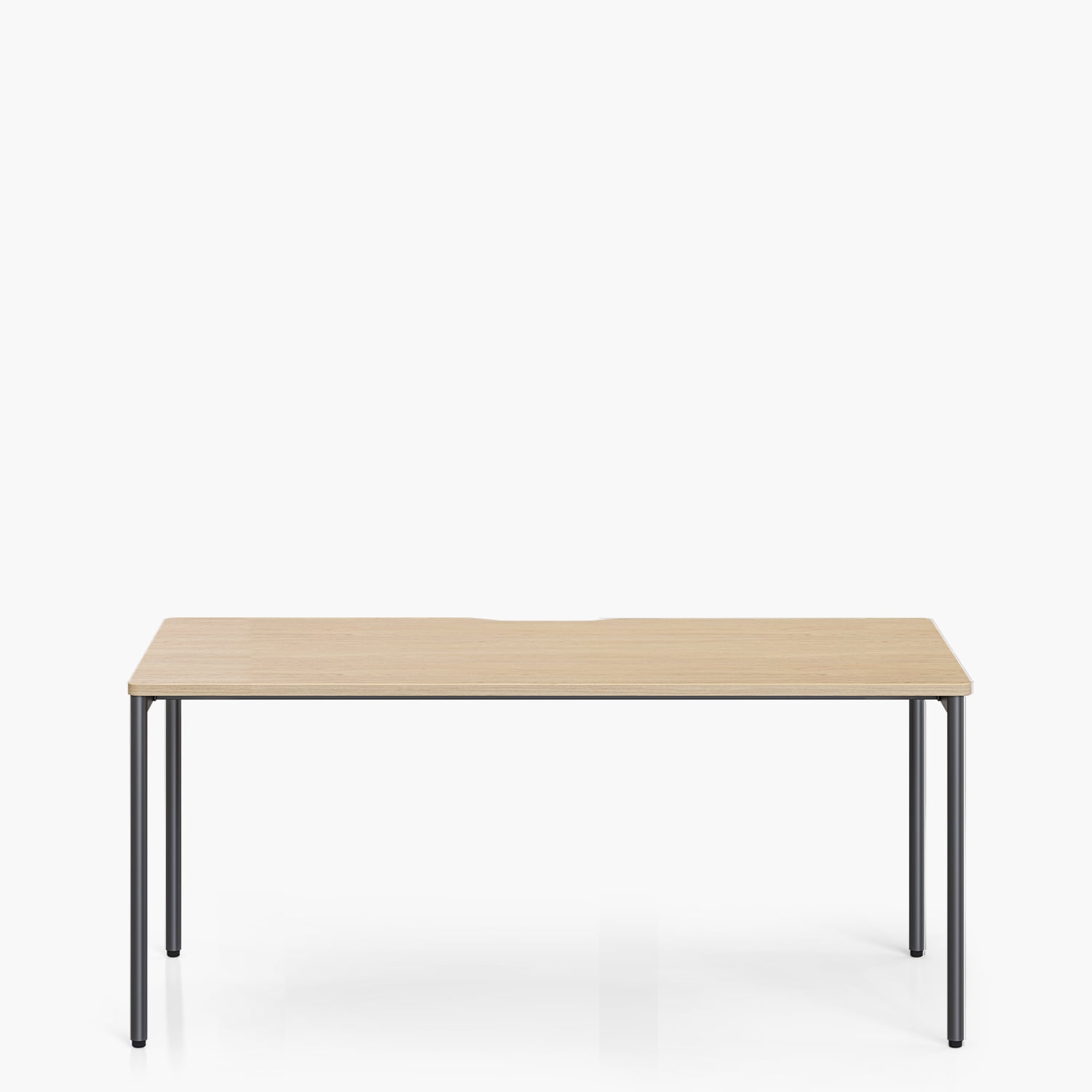 Form Office - Escritorio Astro 160x75 Natura/gris