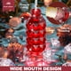 thumbnail image 5 of Comedero de vidrio para colibríes Grete Gotye 740 ml, 5 puertos, rojo, 5 of 8
