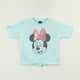 thumbnail image 1 of Polera Manga Corta Niña Celeste Minnie Guiño Disney, 1 of 4