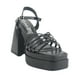 thumbnail image 3 of Sandalia Chalada Mujer Yaya-2 Negro Casual, 3 of 6