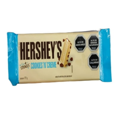 Chocolate En Barra Cookies N' Creme 77 G Hershey'S