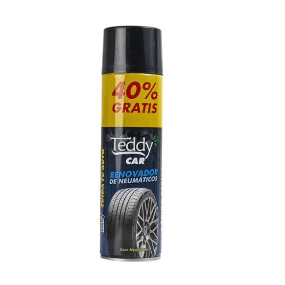 Renovador de Neumatico Teddy 500 ml Unidad