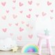thumbnail image 4 of Pegatinas de Pared Yotdmk 80 piezas Corazones Rosa PVC, 4 of 5