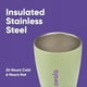 thumbnail image 3 of Vaso de café Owala SmoothSip con aislamiento de acero inoxidable de 300 ml, 3 of 3