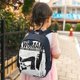 thumbnail image 5 of Una Mujer Bajo la Influencia Mochila Escolar para Niños y Niñas, Mochila Infantil Ligera de Alta Calidad, Grande y Duradera Azul, 5 of 6