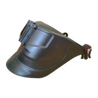 Ioensy - Máscara De Soldadura Cubierta De Cara Completa Sombrero De Soldadura Cubierta De Cara Máscara De Soldador Montada En La Cabeza Estilo A