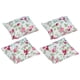 thumbnail image 1 of 4 Uds. Casa De Mu?ecas En Miniatura Almohada Para Sofá Cama Accesorios Para Casa De Mu?ecas Rojo Floral, 1 of 5