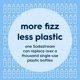 thumbnail image 5 of Botella Sodastream Fizz & Go Cool de Acero Inoxidable 900 ml, 5 of 9
