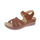 thumbnail image 1 of Sandalia Confort Camel Modelo Italiano, 1 of 4