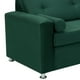 thumbnail image 3 of Sofa Vivo 3c Felpa 12 Verde Botella, 3 of 5