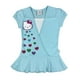 thumbnail image 2 of Mini Vestido Niña Hello Kitty turquesa 3, 2 of 6