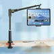 thumbnail image 1 of 1pc Tablet & Phone Stand Holder, Gooseneck Cell Phone Bed Holder With 360°Adjustable Clip, Flexible Tablet Mount Clamp For Desk, Compatible With IPhone/iPad/Tablet,Black, 1 of 3