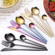 thumbnail image 2 of XmhyTop Juego de Cubiertos de Cocina de 16 Piezas, Inoxidable, Color Negro, Ideal para Hogares y Eventos, 2 of 5