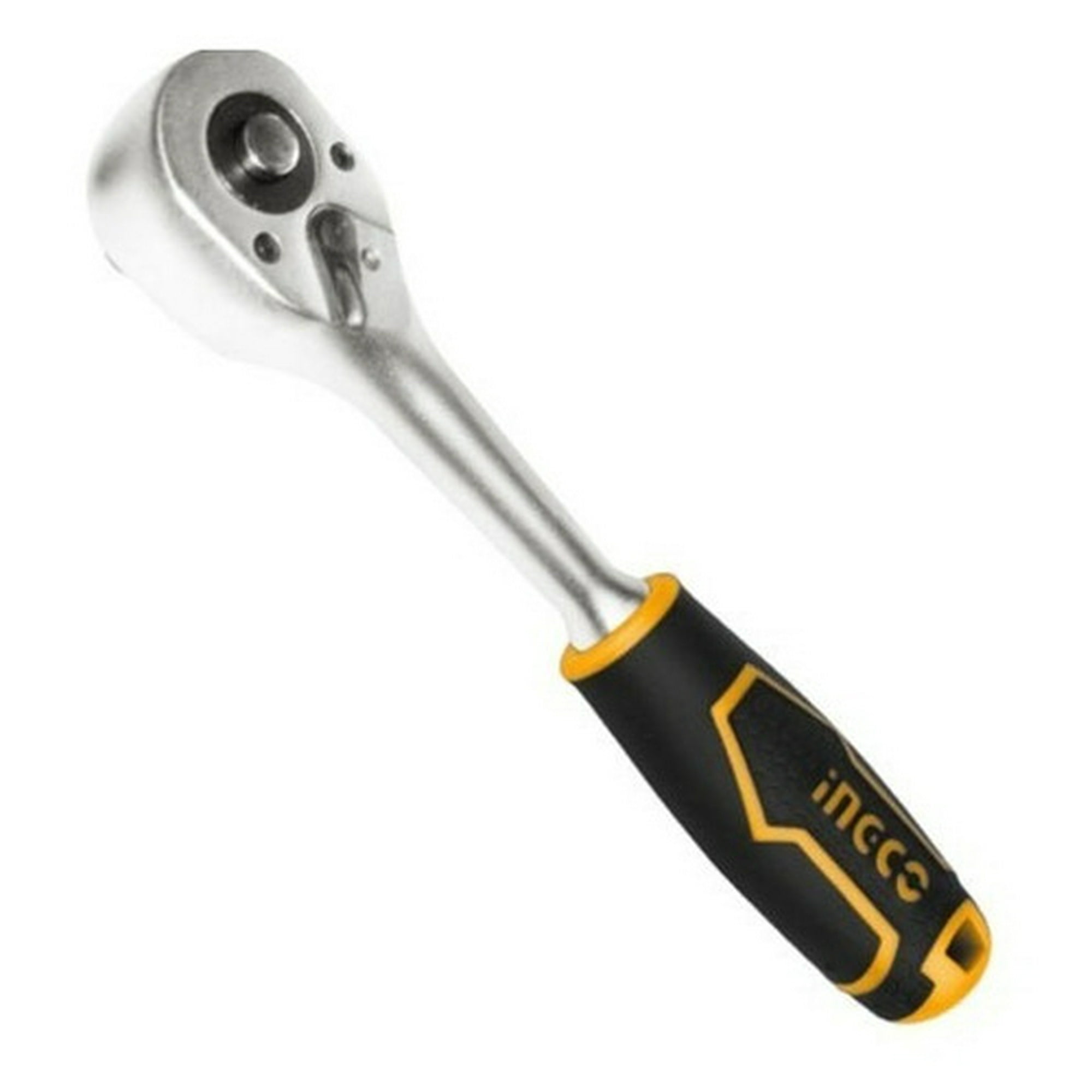 Llave Chicharra Industrial 45t 1/2" Ingco Hrth0812