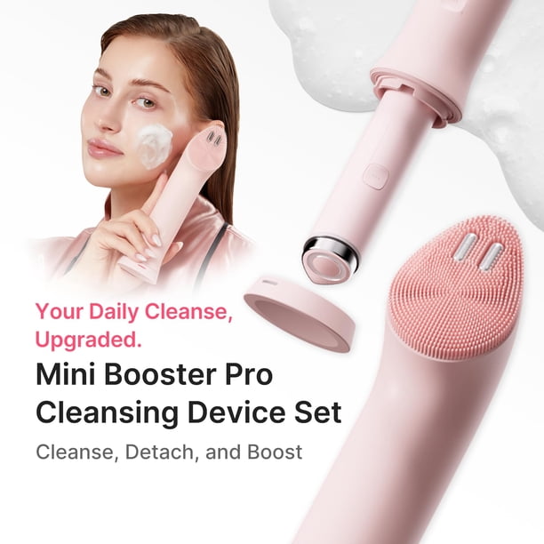 Aparato limpiador medicube Mini Booster Pro Plus Pink | Lider
