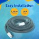 thumbnail image 3 of Manguera de Piscina Haviland 5,5 m 1‑1/4" Premium, 3 of 6
