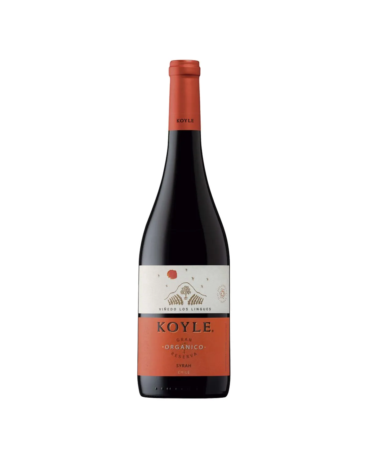 Koyle - Vino Syrah Gran Reserva Orgánico