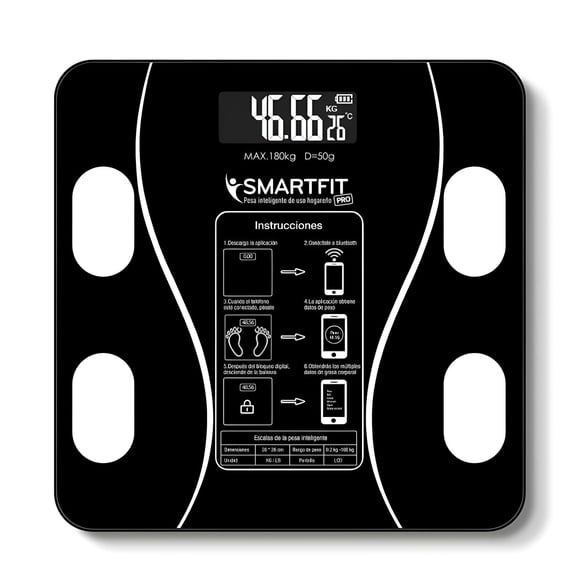 Balanza Pesa Inteligente Smartfit