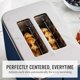 thumbnail image 3 of Tostadora Martha Stewart 10 Niveles Azul Índigo, 3 of 9