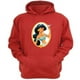 thumbnail image 1 of Polerón Canguro Princesa Jasmine Rojo Talla M Unisex, 1 of 2