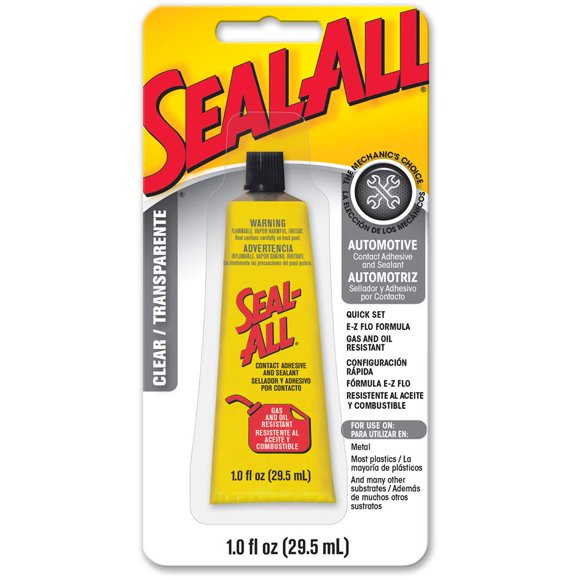Adhesivo Seal-All 380011 30 ml E6000 secado rápido e impermeable