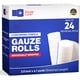 thumbnail image 1 of Rollos de gasa Gauze Care 5 cm (paquete de 24) 4,1 yardas, 1 of 5