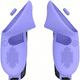 thumbnail image 2 of VR Accesorios Set Para Meta Quest 3, Cubierta protectora para la cara, empuñaduras para el mando, cubierta para los auriculares, protector para la lente y cubierta para la carcasa - Morado, 2 of 8