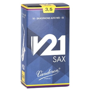 Caja De Cañas Saxo Alto V21 N. 3.5 Sr8135 Vandoren