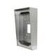 thumbnail image 1 of Caja de montaje en pared Aiphone SBX-IDVFRA de acero inoxidable, 1 of 1