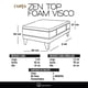 thumbnail image 4 of Cama Zen Top Foam 1 Plaza Base Normal, 4 of 4