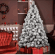 thumbnail image 2 of Arbol De Navidad Pino Nevado Doble Rama 210cm Sds47, 2 of 2
