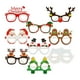 thumbnail image 5 of 9x Adornos De Gafas De Muñeco De Nieve De Papá Noel, Gafas Divertidas Creativas, Marco De Gafas De Navidad, 5 of 5