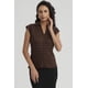 thumbnail image 4 of Polera Mujer Textura Abotonada Negro, 4 of 4