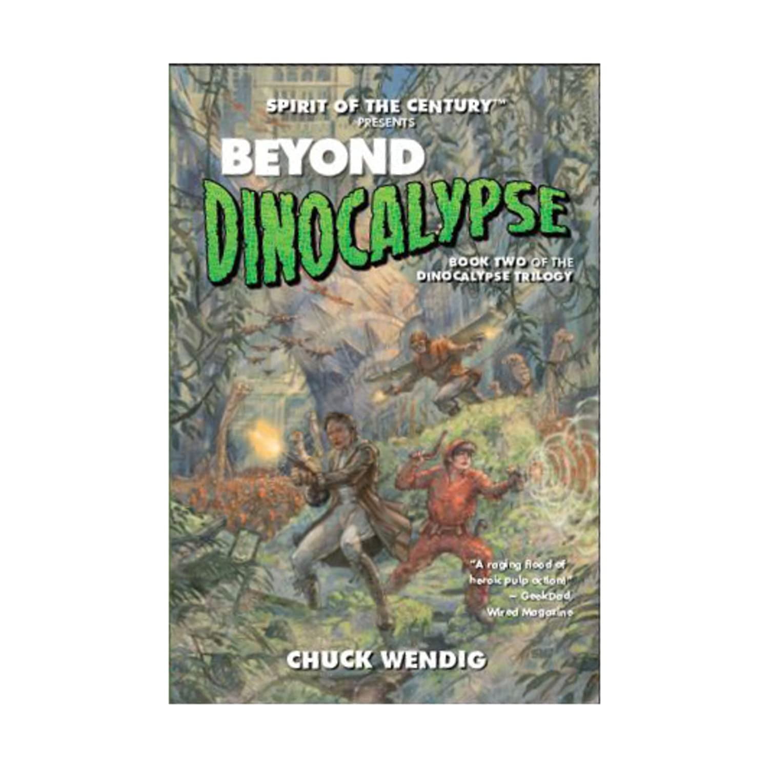 Reservar Evil Hat Productions: Más Allá De Dinocalypse