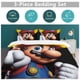 thumbnail image 5 of Super Mario 3-Piece Comforter Set for Bedroom Super Mario Bedding Set for Kids Adults Soft Microfiber Duvet Cover Set with Zipper Closure, 5 of 5