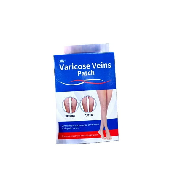 Set 8 Cajas Parches Varices Piernas Circulacion Lau