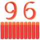 thumbnail image 1 of Paquete de recarga para dardos Lififun Mega, 96 unidades, compatible con lanzadores Nerf, 1 of 6