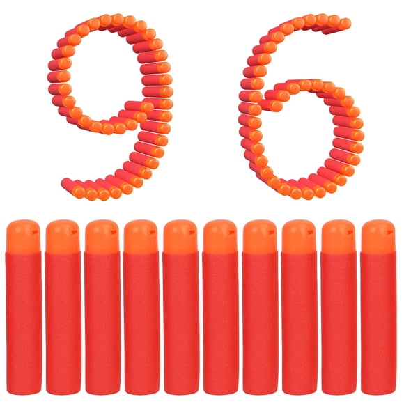 Paquete de recarga para dardos Lififun Mega, 96 unidades, compatible con lanzadores Nerf
