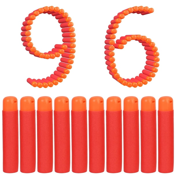 Paquete de recarga para dardos Lififun Mega, 96 unidades, compatible con lanzadores Nerf