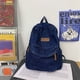 thumbnail image 1 of Denim Backpack For Girlswomen Classic Retro Bookbags School Bag Travel Jeans Backpack For College Women'S Handbag сумка женская, 1 of 3