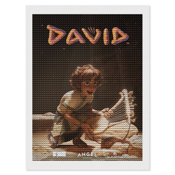 David Kits de Pintura de Diamantes para Adultos 5D DIY Diamond Art Kits Full Drill Diamond Dots para Regalo Decoración de Pared y Relajación Artes de Gemas 30*40cm