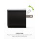thumbnail image 5 of Cargador mophie GaN 30W USB-C compacto y plegable, 5 of 6